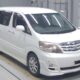 JDM 2008 TOYOTA ALPHARD V AS PLATINUM SELECTION 2 for sale