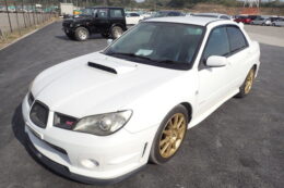 JDM 2006 SUBARU Impreza Wrx for sale