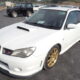 JDM 2006 SUBARU Impreza Wrx for sale