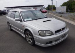 JDM 2000 Subaru Legacy Touring Wagon GT-B E-Tune for sale