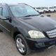 JDM 2006 MERCEDES-BENZ M-CLASS ML350 4MATIC SPORTS PACKAGE for sale