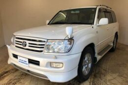 JDM 2007 TOYOTA Land Cruiser for sale