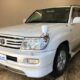 JDM 2007 TOYOTA Land Cruiser for sale