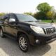 JDM 2010 TOYOTA LAND CRUISER PRADO TX L PACKAGE for sale