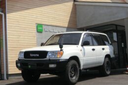 JDM 2001 TOYOTA Land Cruiser for sale