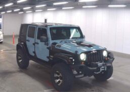 JDM 2008 JEEP WRANGLER UNLIMITED for sale