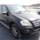JDM 2008 MERCEDES-BENZ M-CLASS ML350 4 MATIC SPORTS PACKAGE for sale