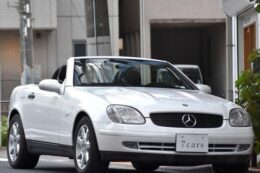 JDM 2000 MERCEDES-BENZ SLK for sale