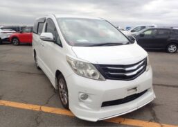 JDM 2010 TOYOTA ALPHARD 240S PRIME SELECTION 2 for sale