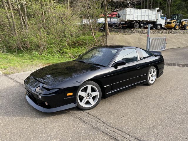 Dライク製日産180SX Nissan 180SX - Wikipedia