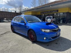 JDM 2007 Subaru Impreza S-GT Sports Package 4WD 2000cc Turbo AT 83K for sale