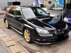 JDM Subaru Impreza WRX for sale