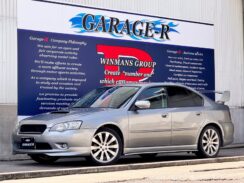 JDM Subaru Legacy B4 2.0GT for sale
