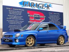 JDM Subaru Impreza WRX STI for sale