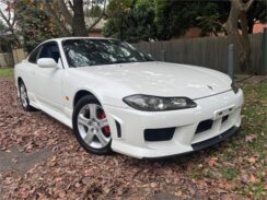 JDM 2000 NISSAN SILVIA 2D COUPE SPEC R S15 2000 for sale