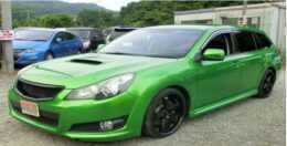 JDM 2010 SUBARU Legacy Touring Wagon for sale