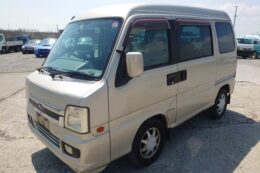 JDM 2006 SUBARU Dias Wagon for sale