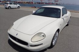JDM 2002 MASERATI COUPE for sale