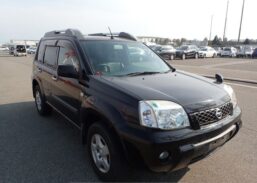 JDM 2006 NISSAN X-TRAIL STT for sale
