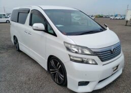 JDM 2008 Toyota Vellfire 3.5Z G for sale