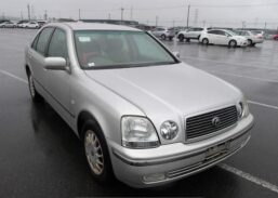 JDM 2000 TOYOTA PROGRES NC250 WALNUT PACKAGE for sale