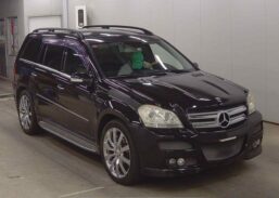 JDM 2007 MERCEDES-BENZ GL-CLASS GL550 4MATIC for sale