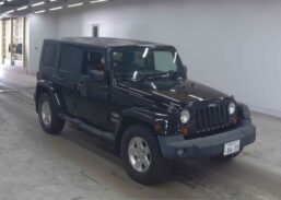 JDM 2008 JEEP WRANGLER UNLIMITED SAHARA for sale