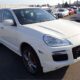 JDM 2008 PORSCHE CAYENNE TURBO for sale