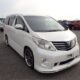 JDM 2009 TOYOTA ALPHARD 240S for sale