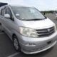 JDM 2004 TOYOTA ALPHARD G MX L EDITION for sale