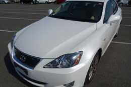 JDM 2008 LEXUS IS250 for sale