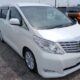 JDM 2010 TOYOTA ALPHARD 350G G for sale