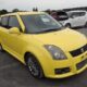 JDM 2008 SUZUKI SWIFT SPORTS V SELECTION for sale