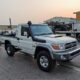 JDM 2009 TOYOTA LAND CRUISER 5 Diesel for sale