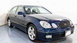 JDM 1998 Toyota Aristo V300 Vertex Edition for sale