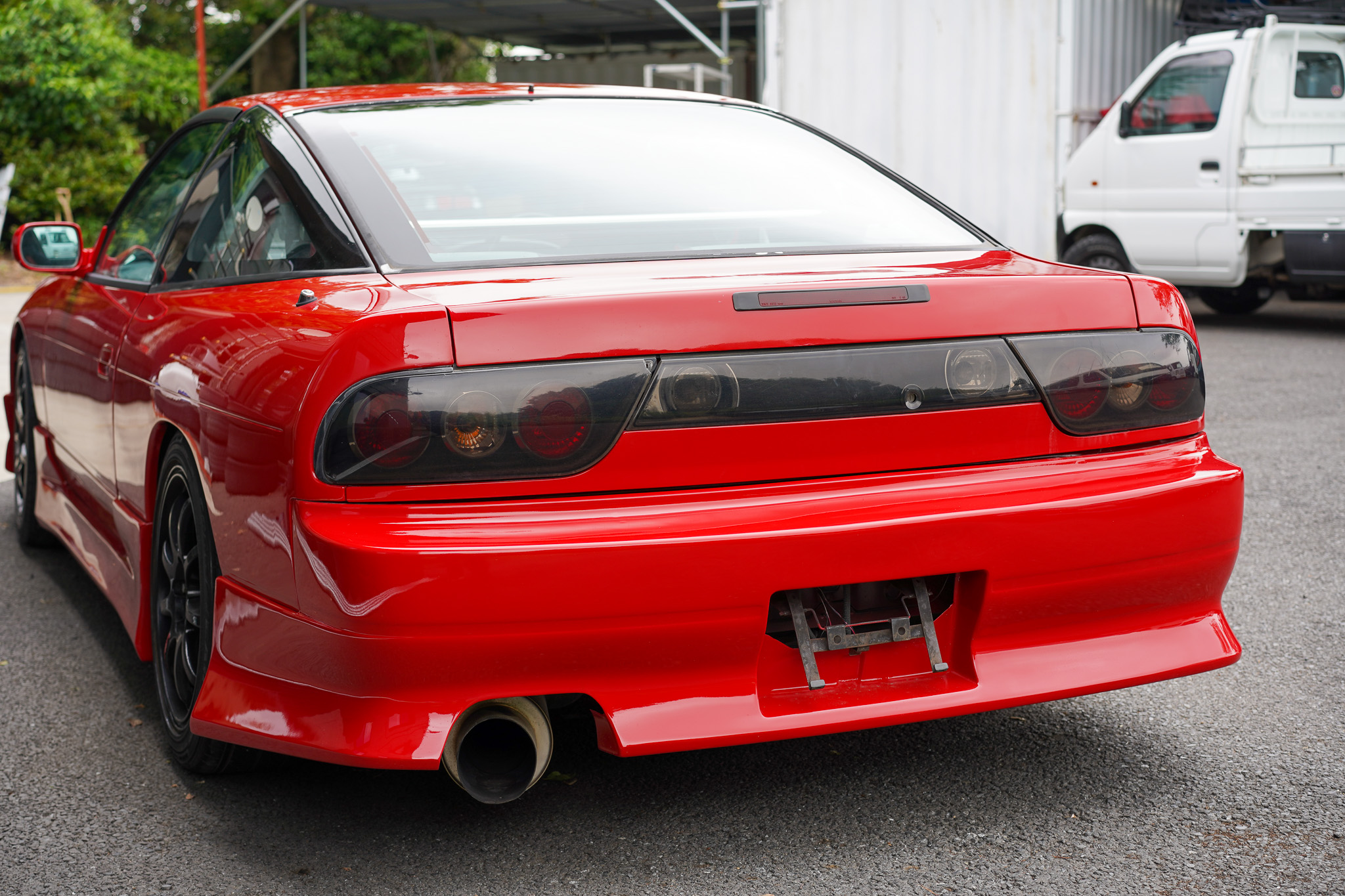 M　1322p15 79000 For Sale: Nissan 180SX E-PRS13 Type X Turbo » JDMBUYSELL