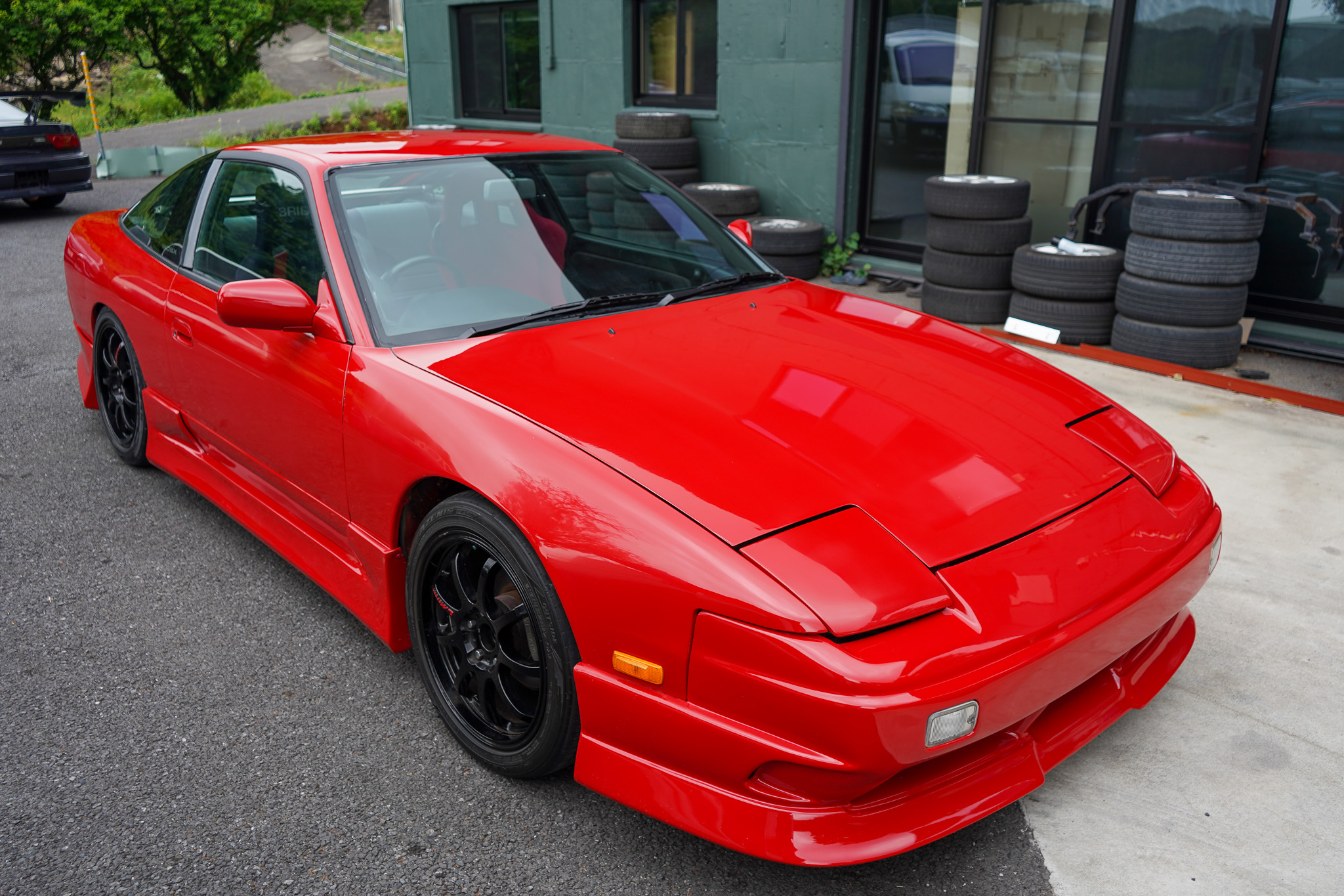 For Sale: 1995 Nissan 180sx Type X Turbo Red » JDMBUYSELL