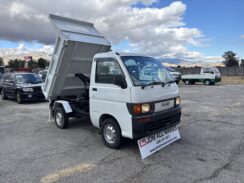 JDM 1997 DAIHATSU HIJET DUMP Climber Diff Lock 2Hi-4Hi-4Low 660CC 5MT 2WD-4WD 74000 mi for sale