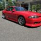JDM 1995 Nissan Skyline R33 GTS25T Type M Coupe RB25det 5 Speed Active Red Upgraded Turbo Aero Front Mount Intercooler and more for sale