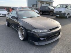 JDM 2000 Nissan Silvia Spec R S15 SR20det 6 Speed Aero Kit for sale