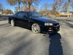 JDM 1999 Nissan Skyline R34 Coupe 25GTT JULY 2024 ARRIVAL aftermarket air cleaner for sale