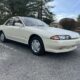 JDM 1991 Nissan Skyline GTE R32 Sedan Glacier Pearl Metallic Tri-coat KH6 Paint for sale