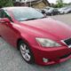 JDM 2010 Lexus IS250 for sale