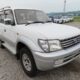 JDM 2002 Toyota Land Cruiser Prado TX Limited for sale