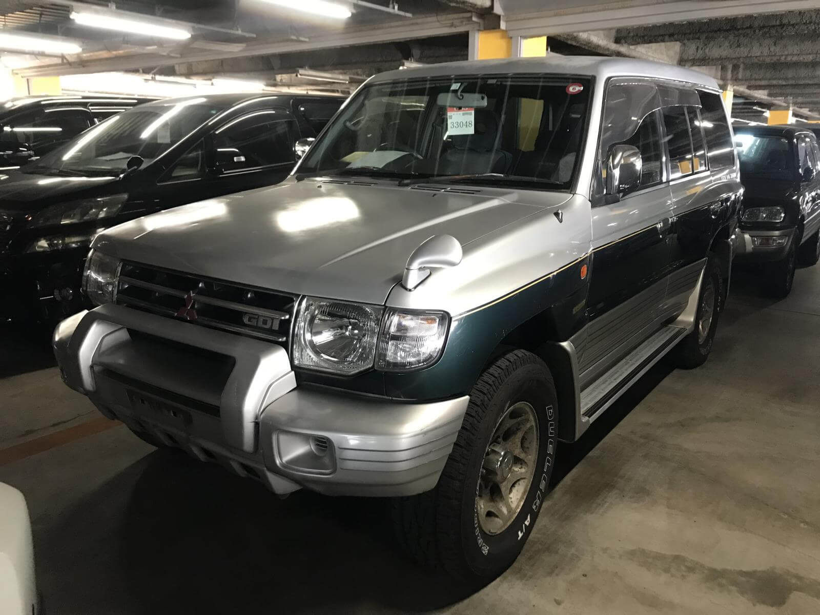 JDM Mitsubishi Pajero Exceed GDI V6 1998 for sale