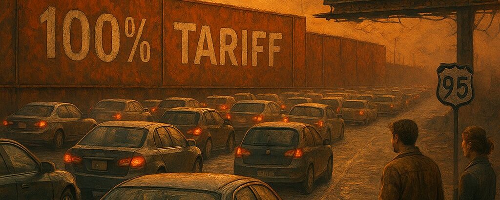 Automotive tariffs creating gridlock for US buyers