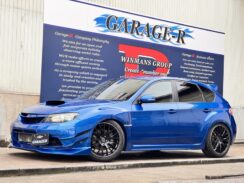 JDM Subaru Impreza Hatchback STI WRX STI for sale