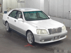 JDM 2000 Toyota Crown ROYAL SALOON for sale