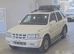 JDM 1999 Isuzu Wizard TURBO DIESEL for sale