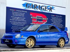 JDM Subaru Impreza STI 2.0 WRX 4WD for sale